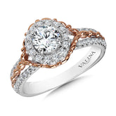 Halo Engagement Ring